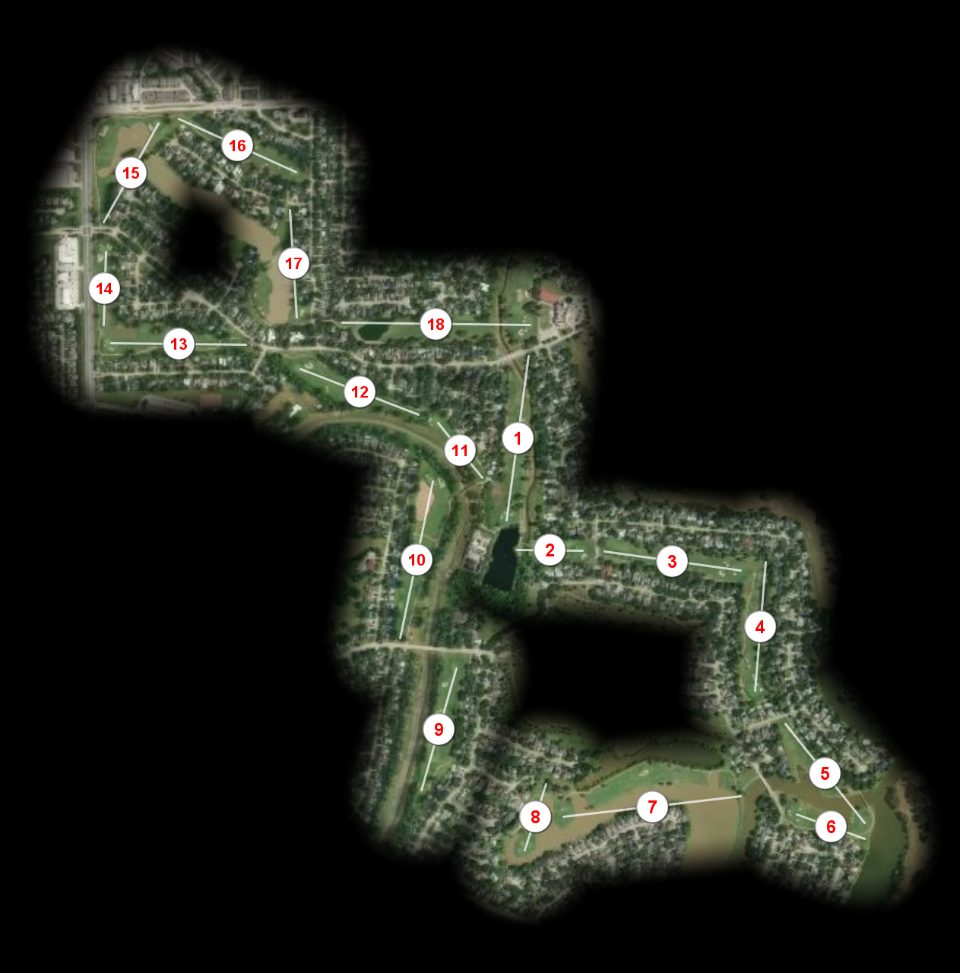Quail Valley Golf Course El Dorado course overview