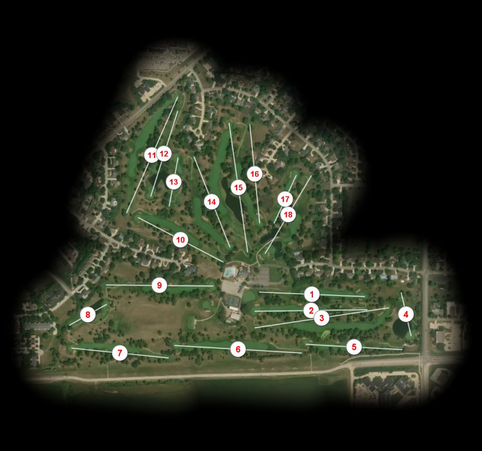 Sunnyside Country Club course overview