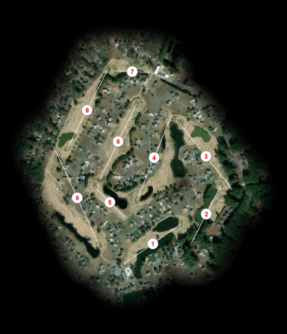 Captains Cove course overview