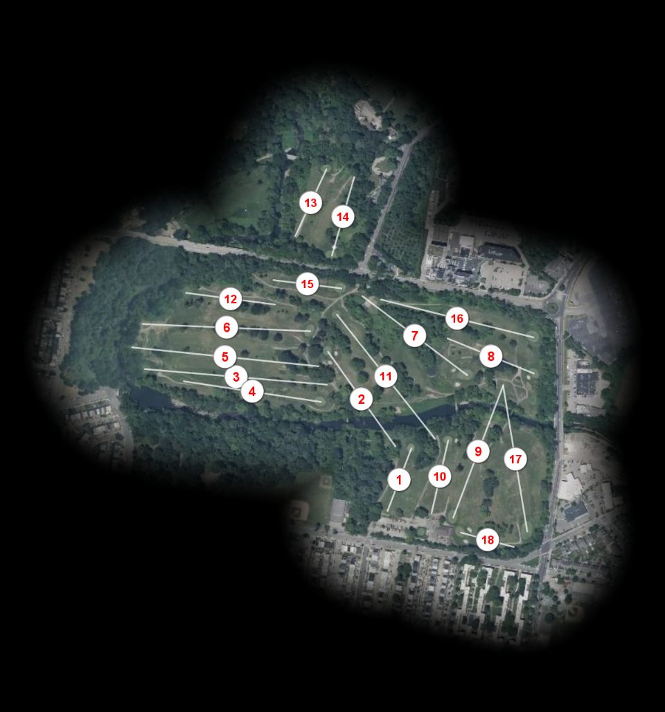 Juniata Golf Club course overview