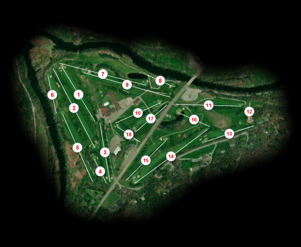 Shadowbrook Inn & Resort course overview