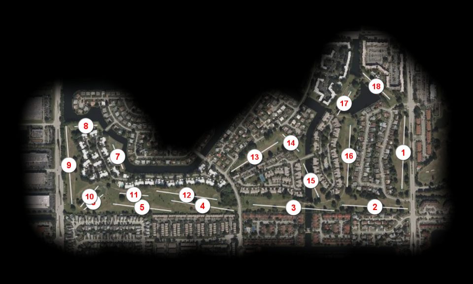 Colony West 5-11-24 Glades course overview