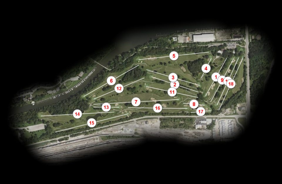 Joe Louis Golf Club course overview