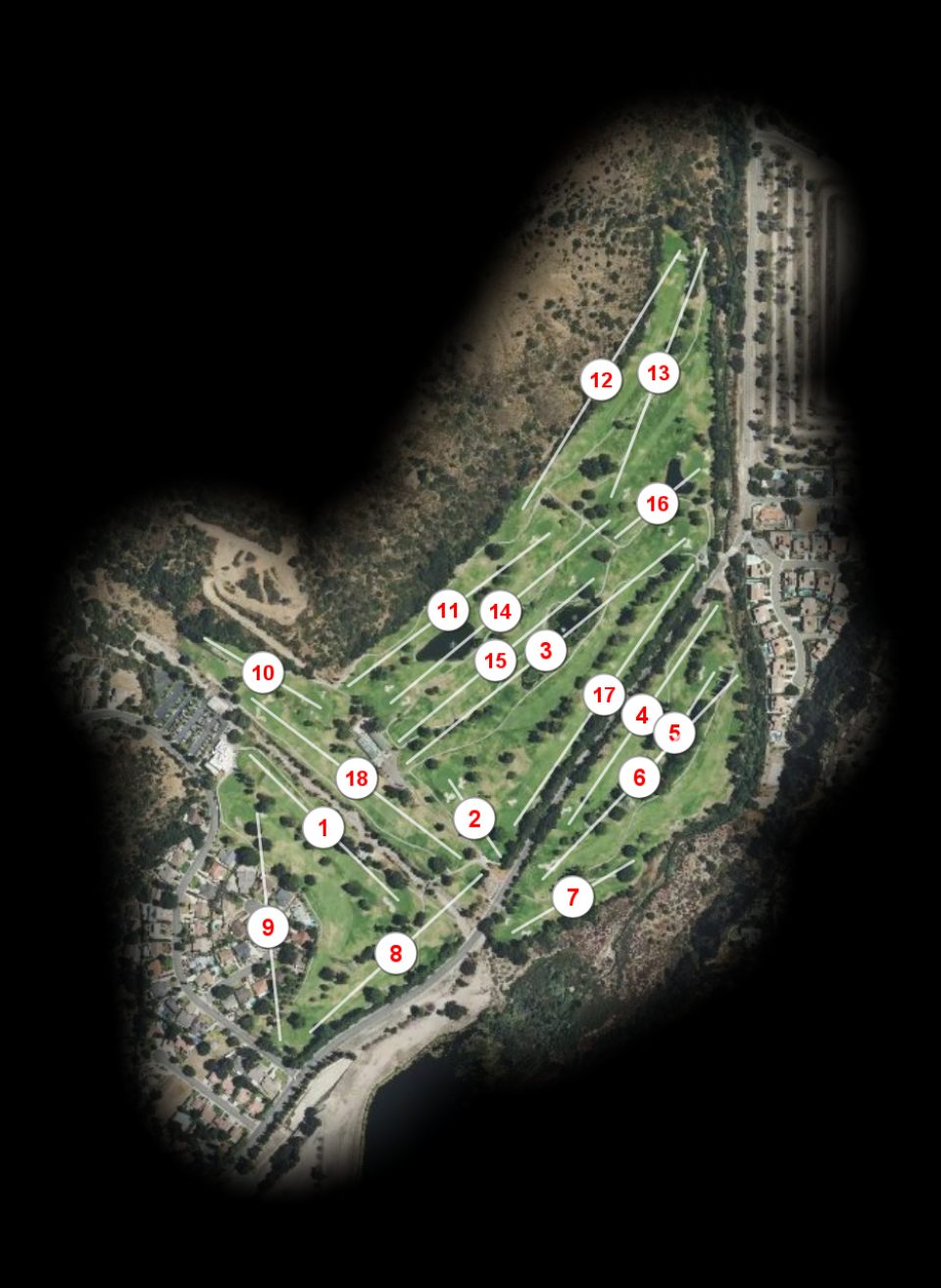 San Dimas Canyon Golf Course course overview