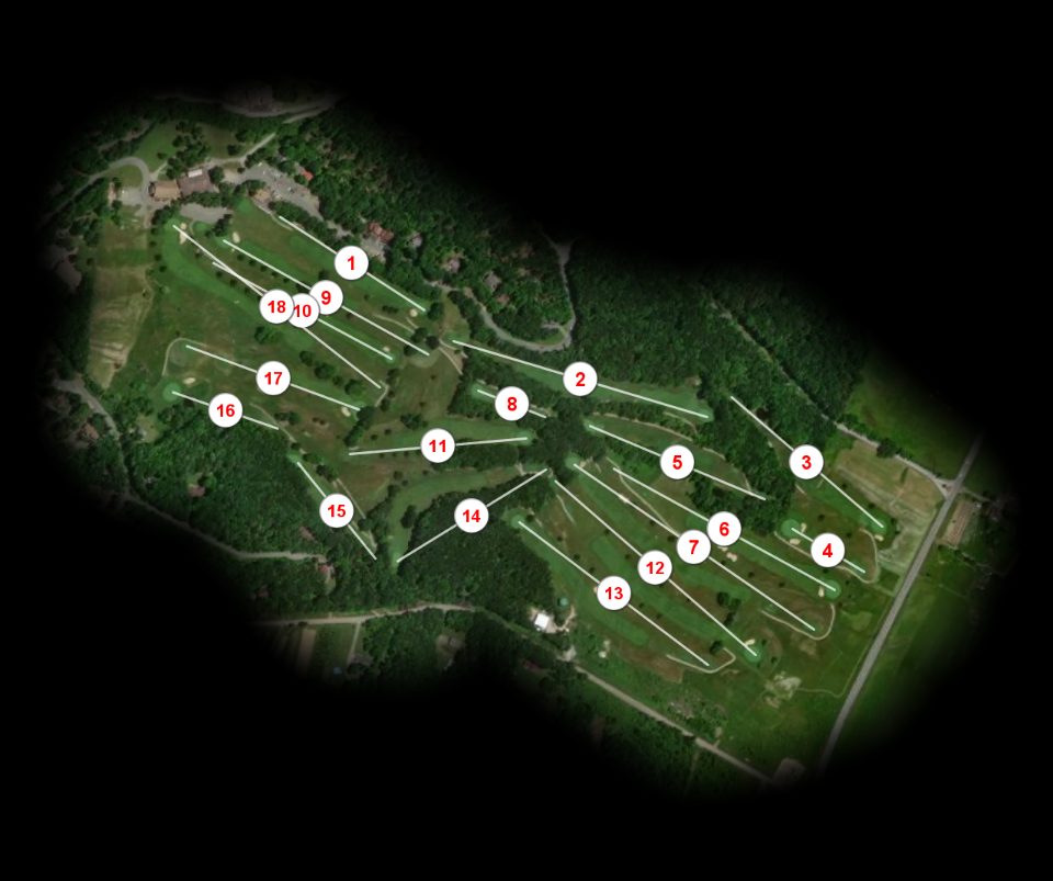 Northwinds Golf Course course overview