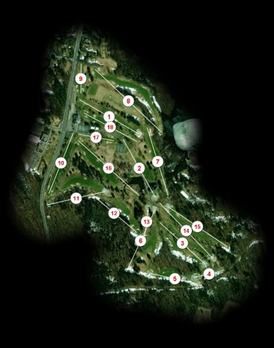 Country Club of Pittsfield Course of Pittsfield