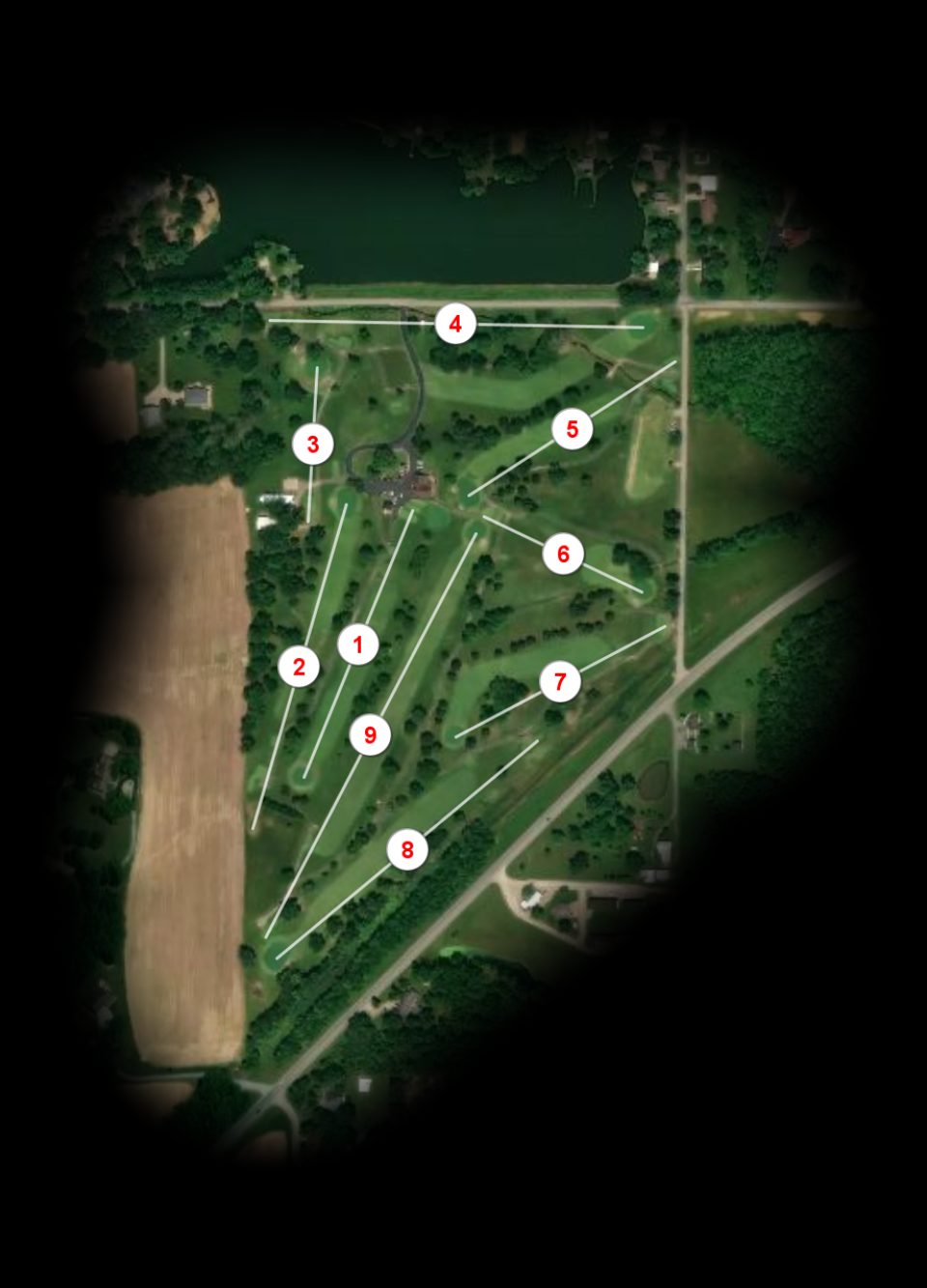 Carmi Country Club course overview