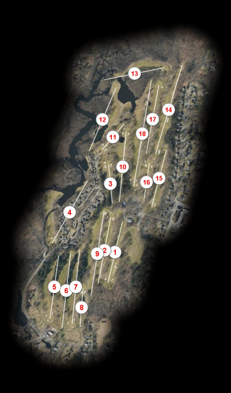 Bowling Green Golf Club course overview