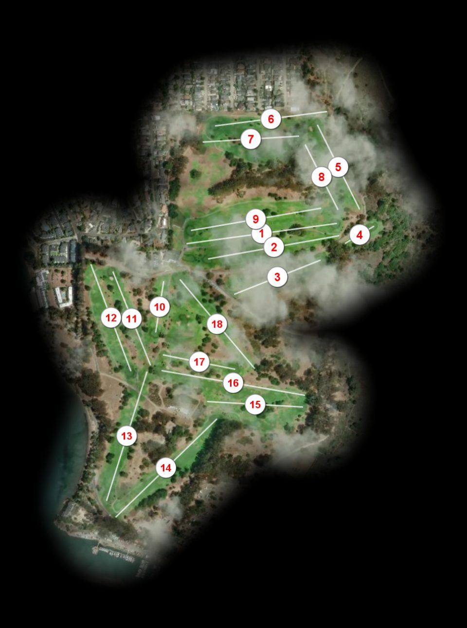 Morro Bay Golf Course course overview