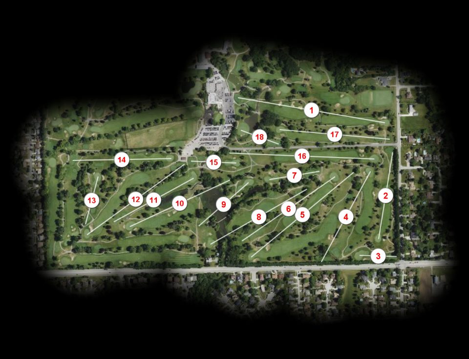 Silver Lake Country Club South course overview