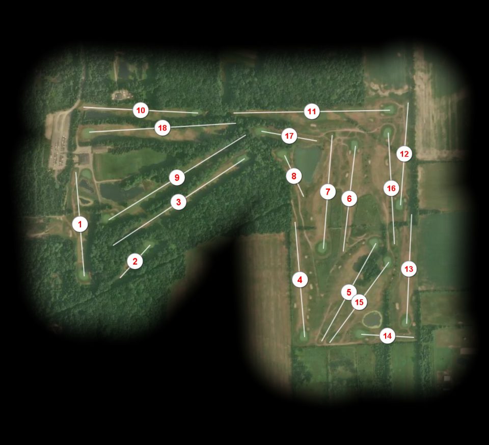 Timberwood Golf Club course overview