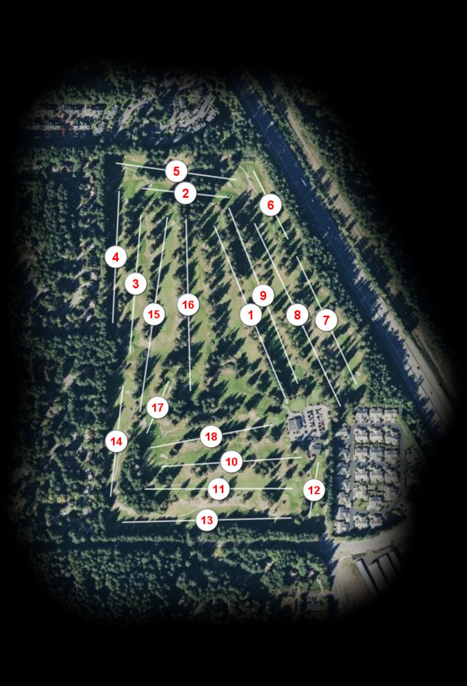 Madrona Links Golf Course course overview