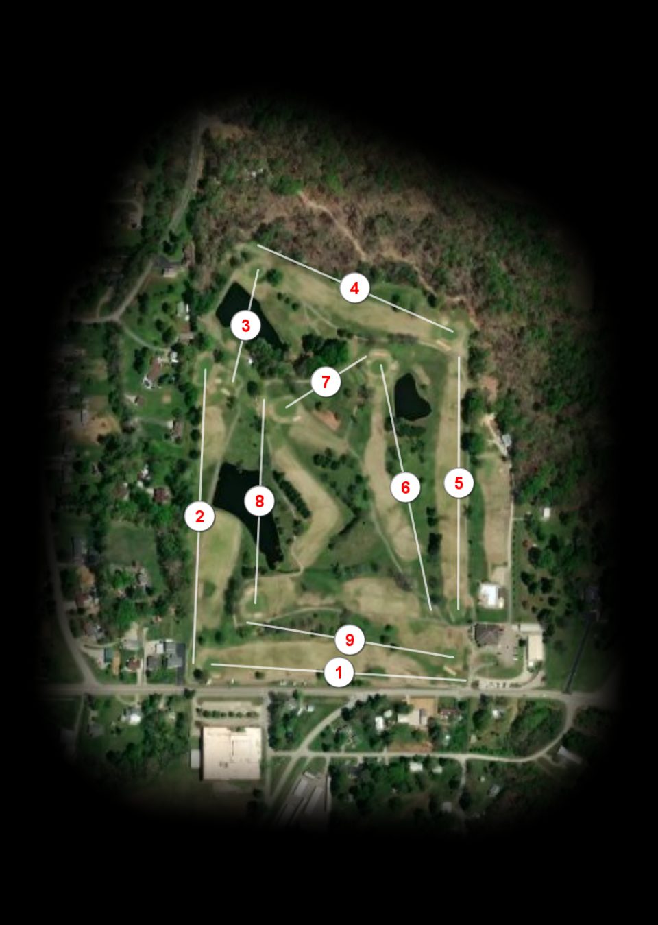 Hoosier Heights Country Club course overview