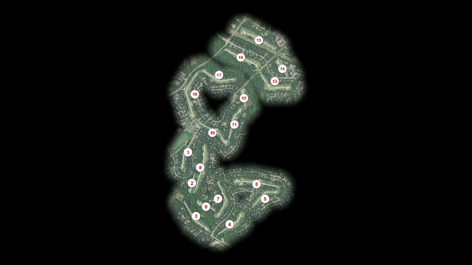 Devils Ridge Golf Club course overview