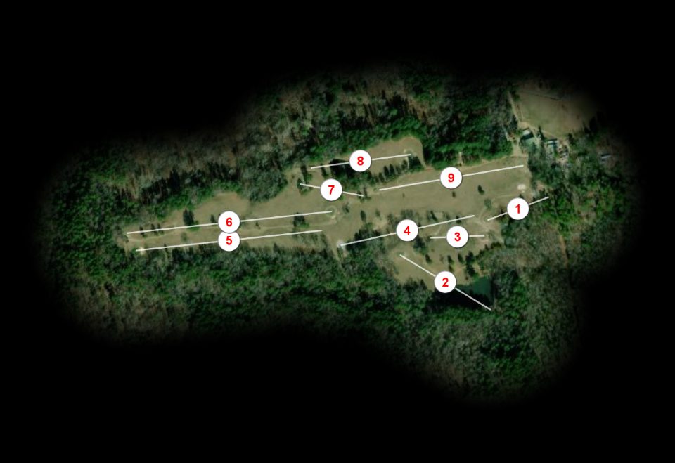 Lakeside Golf Club course overview