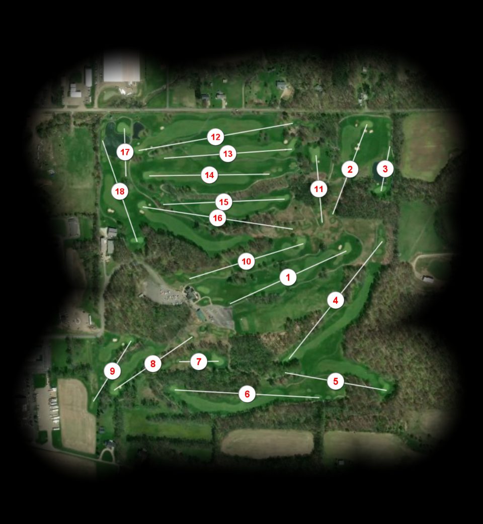 Deer Ridge Golf Club course overview