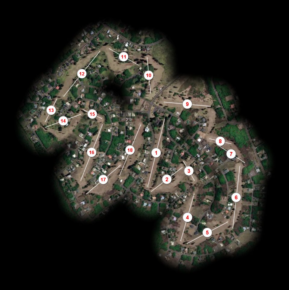Discovery Harbour Golf Course course overview