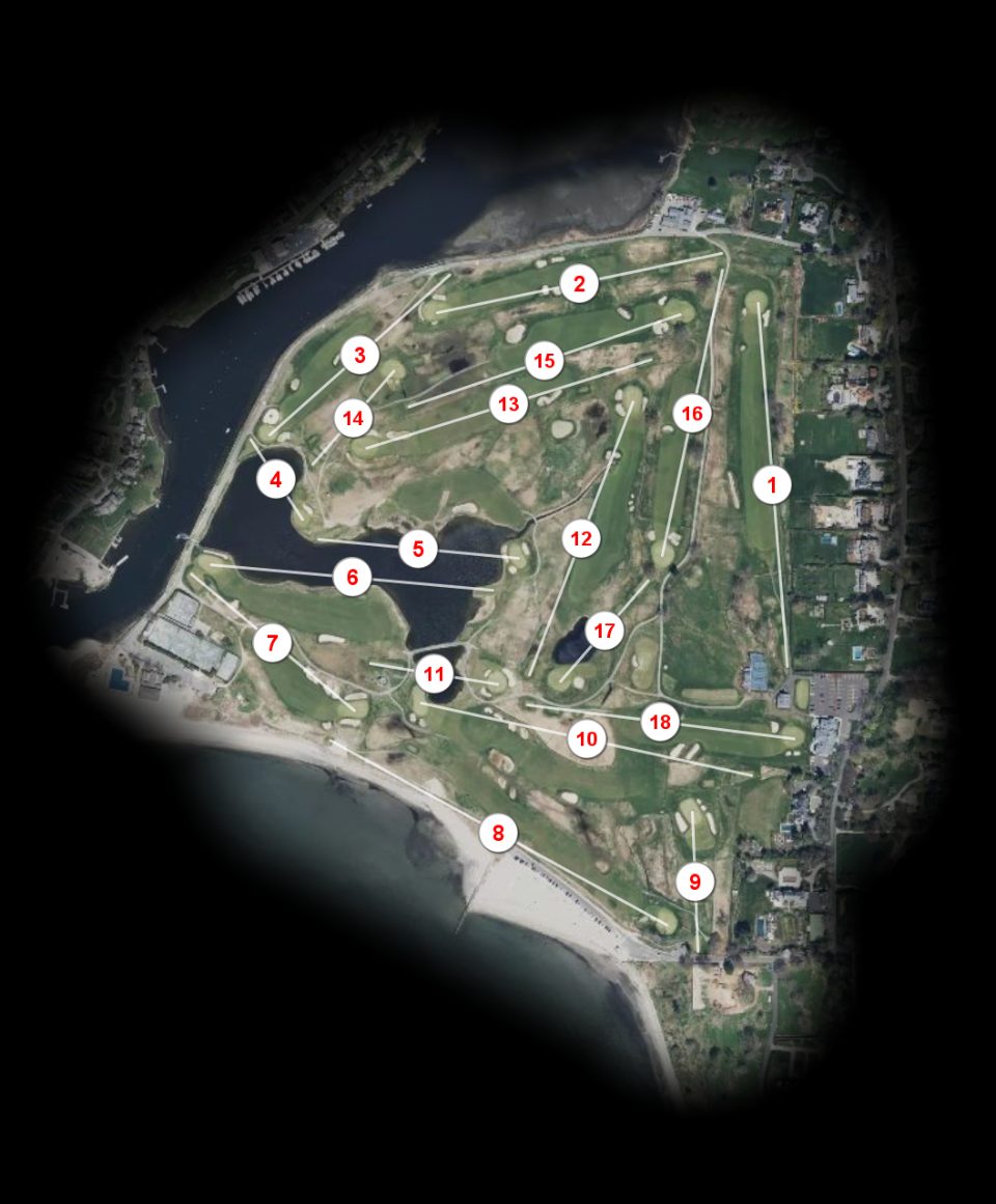 Country Club of Fairfield course overview