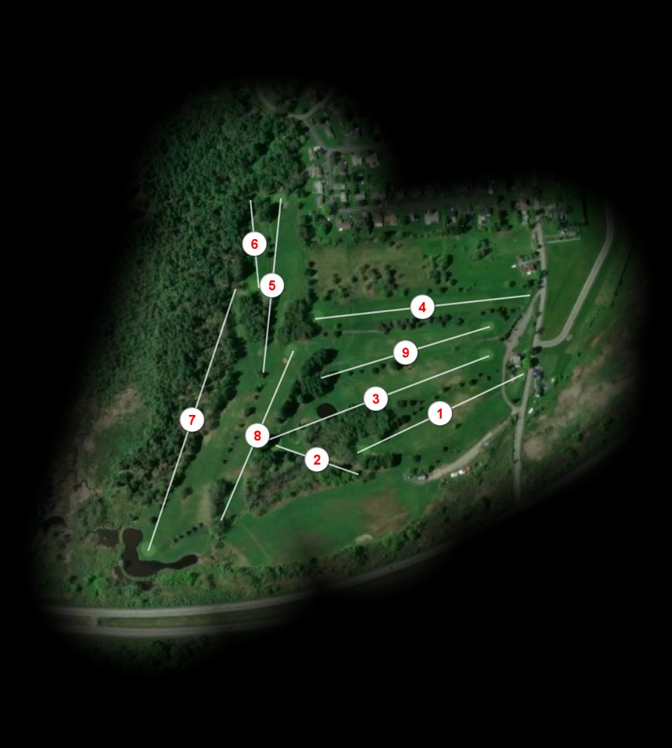 Sidney Golf & Country Club course overview