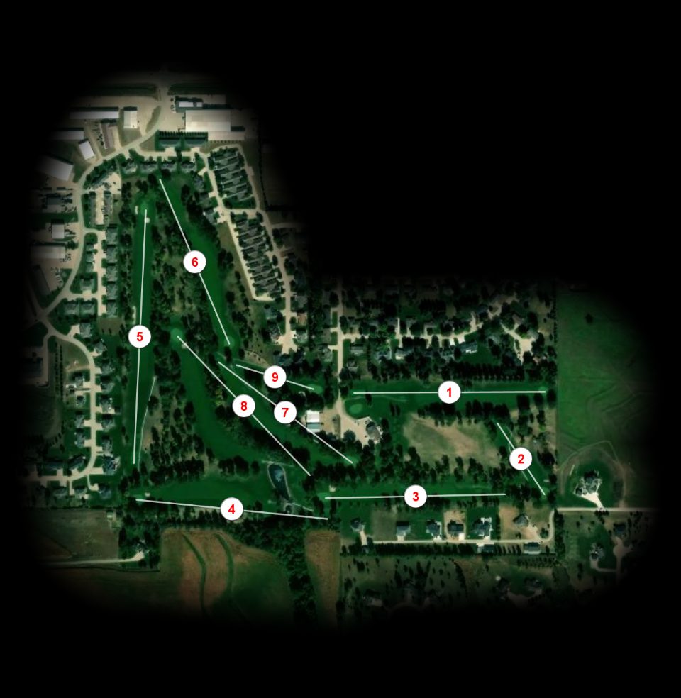 Rock Valley Golf Course course overview