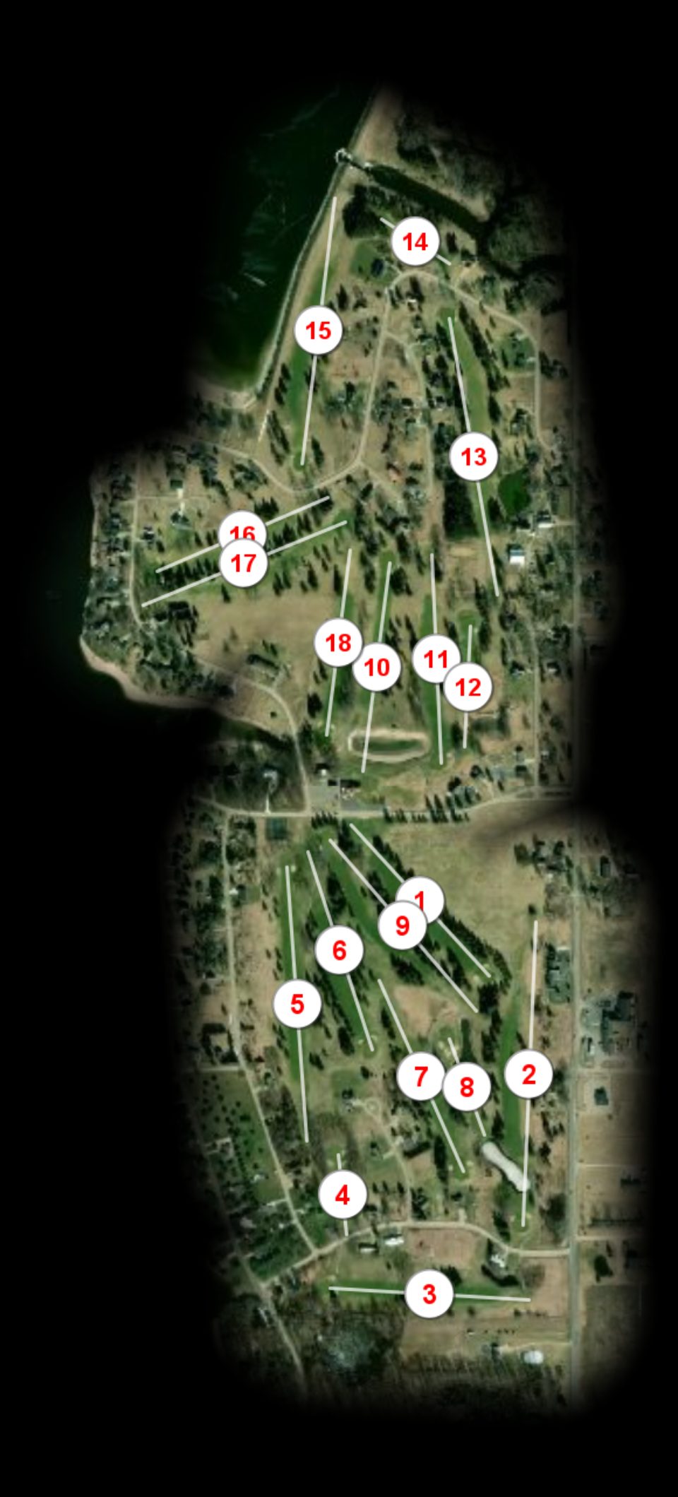 The Pines at Lake Isabella course overview