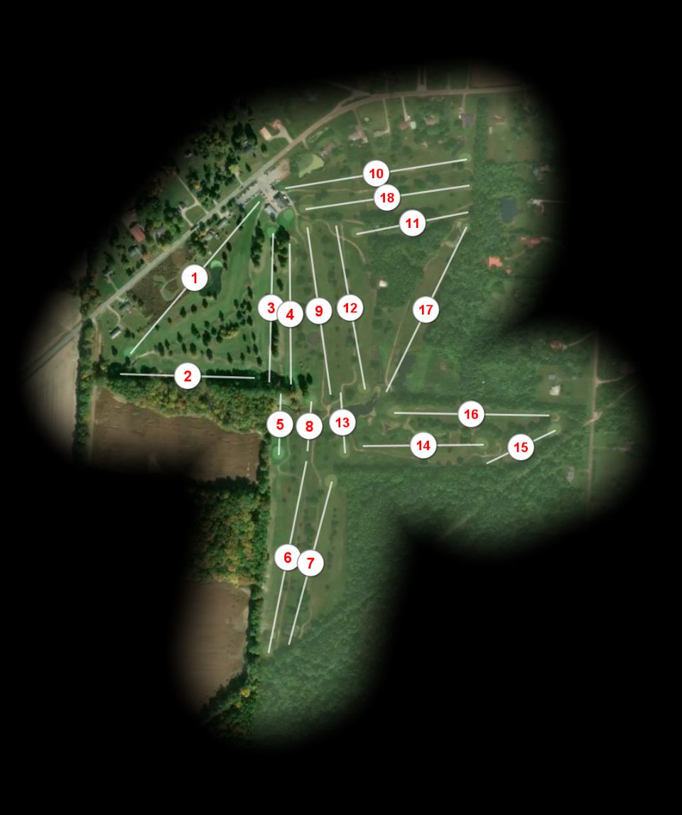 Wyandot Golf Course course overview