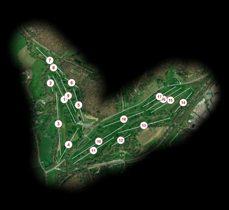 Sandy Creek Golf Course course overview