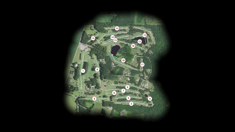 Caswell Pines Golf Club course overview
