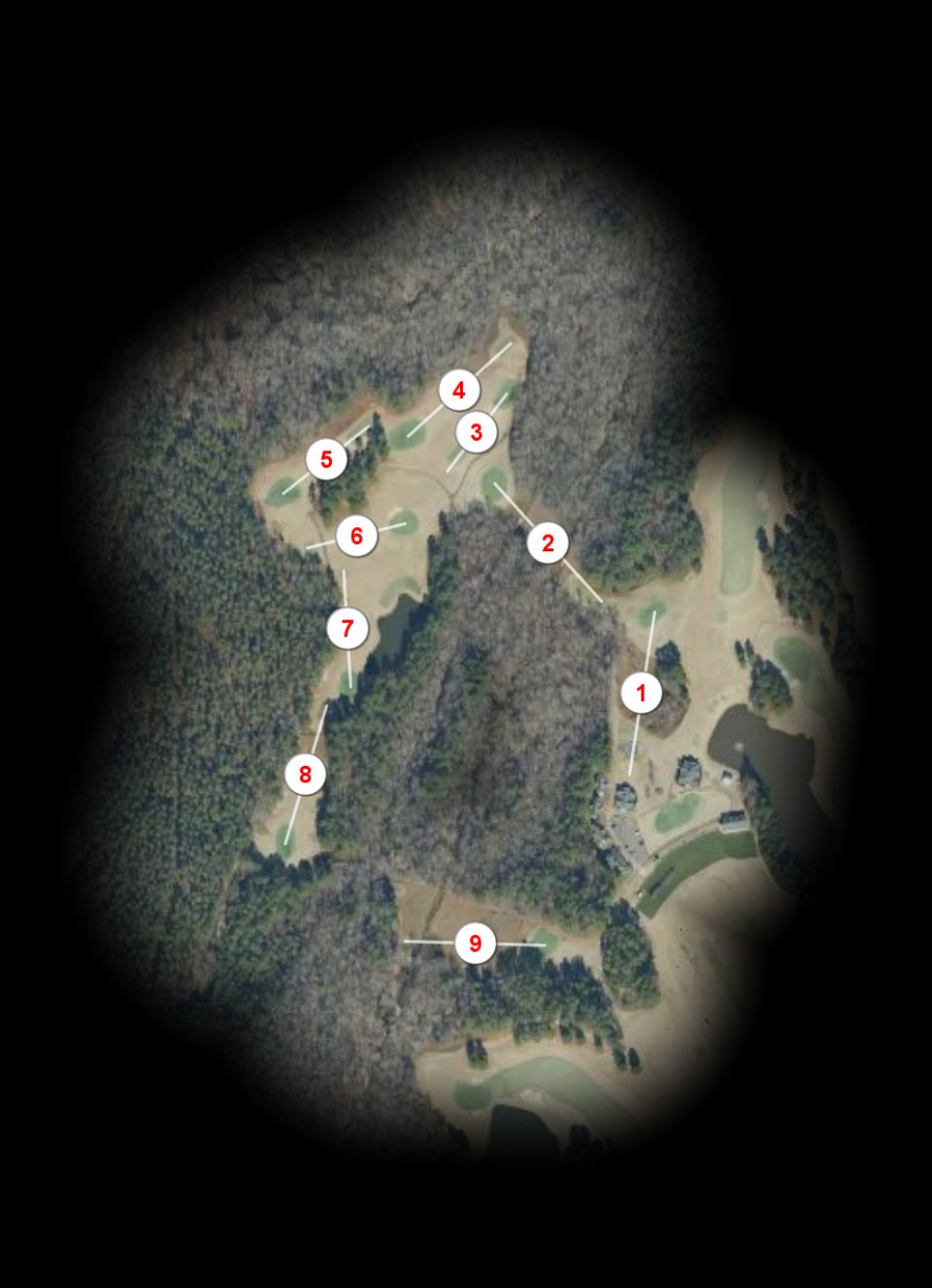 Independence Golf Club Short Course course overview