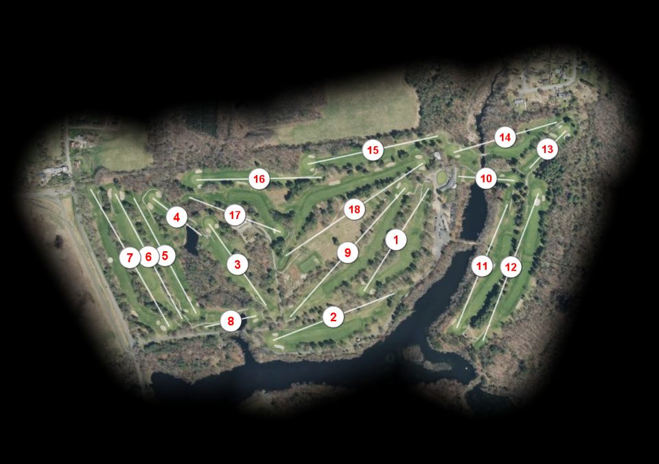 Westover Golf Club course overview
