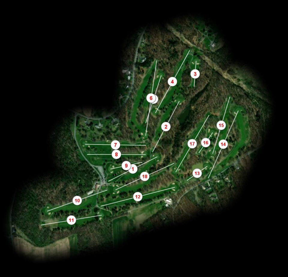 Iron Masters Country Club course overview