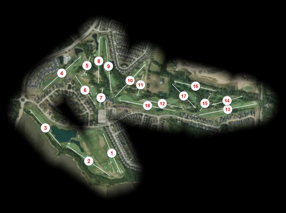 Pinnacle Golf Club course overview
