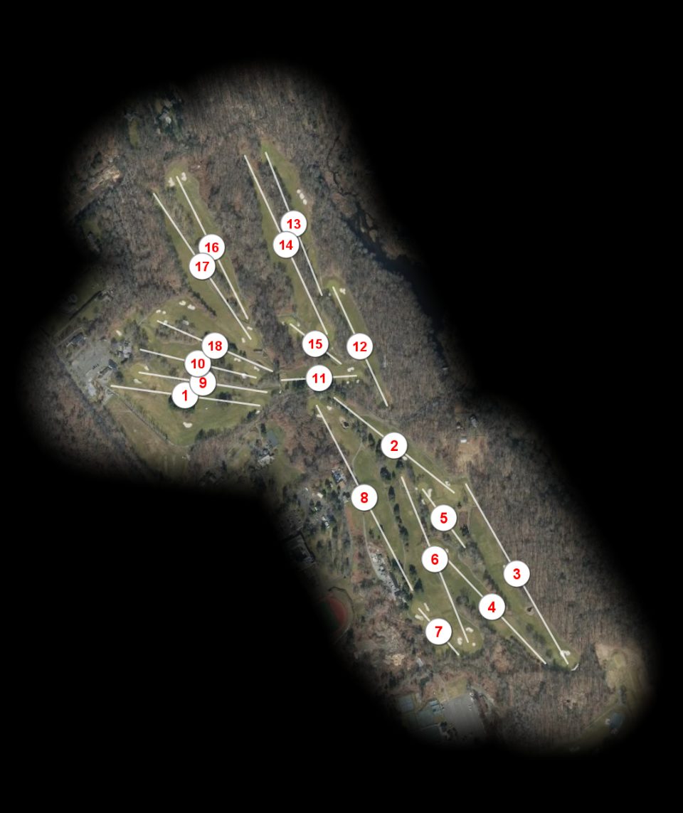 Griffith E Harris Golf Course course overview