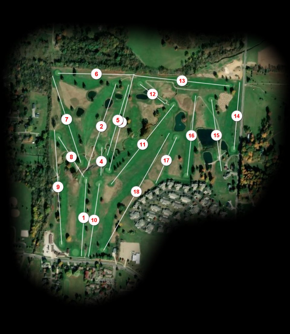 Hiawatha Golf Course course overview