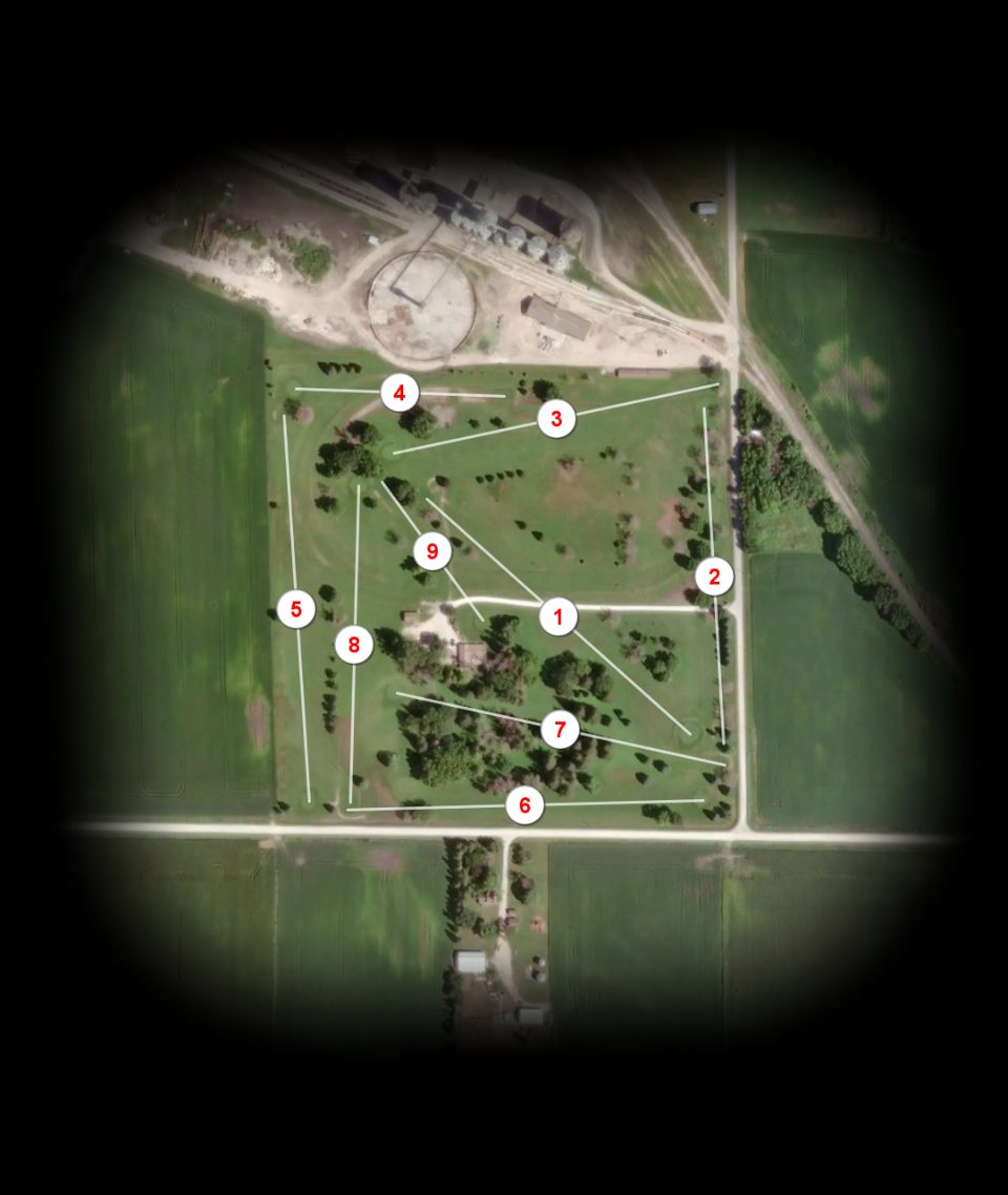 Rolfe Golf Club course overview