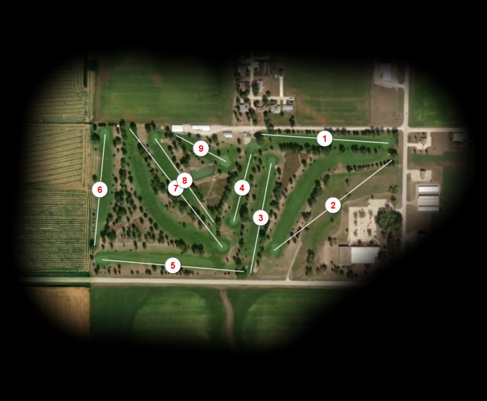 Marcus Community Golf Club course overview