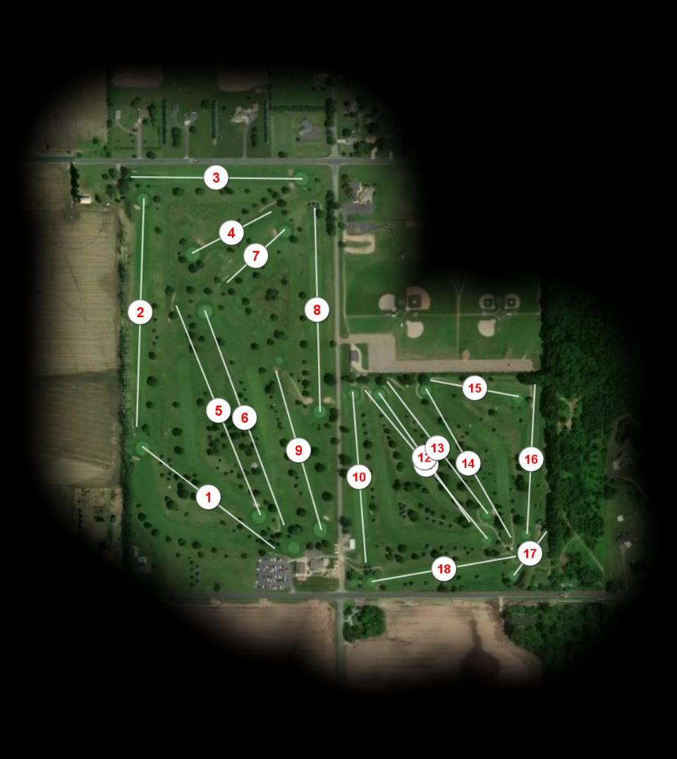 States Golf Course course overview