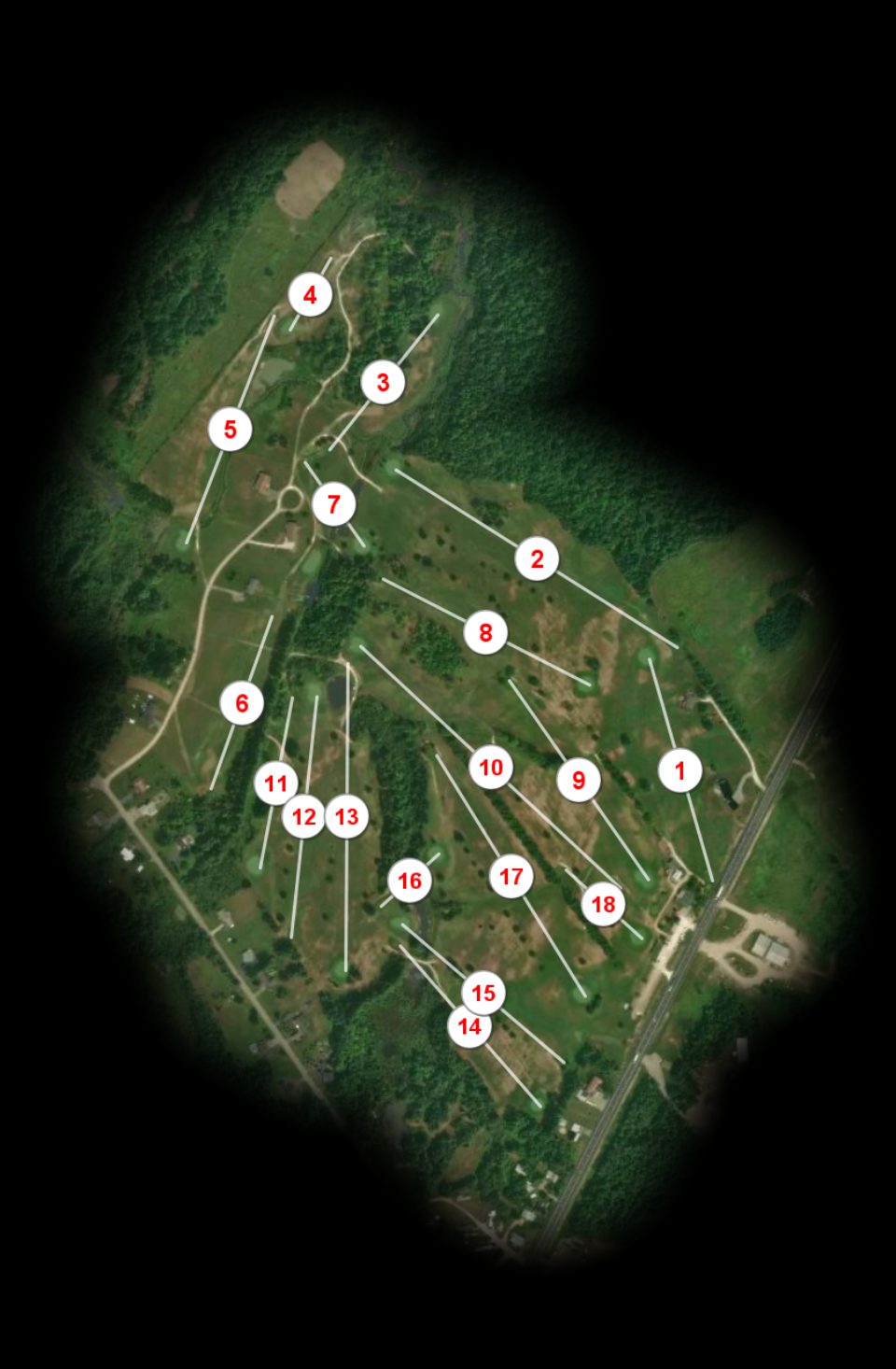 Emerald Greens course overview