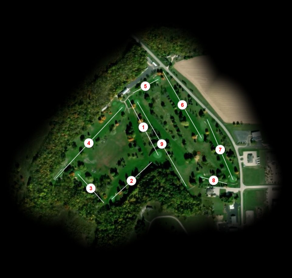Elkader Golf & Country Club course overview
