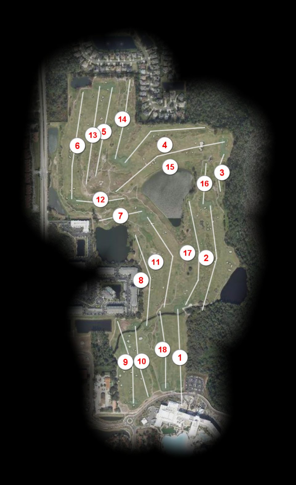 Grand Cypress Golf Links course overview