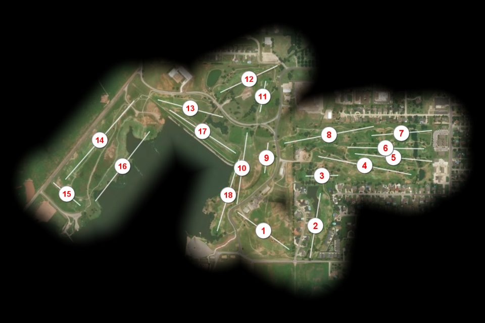 Crimson Creek Golf Course course overview