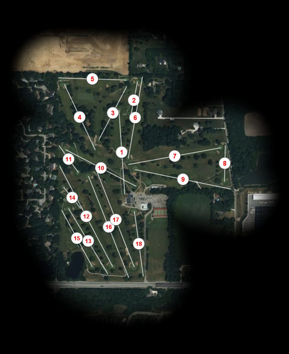 West Lafayette Golf and Country Club Lafayette Elks course overview