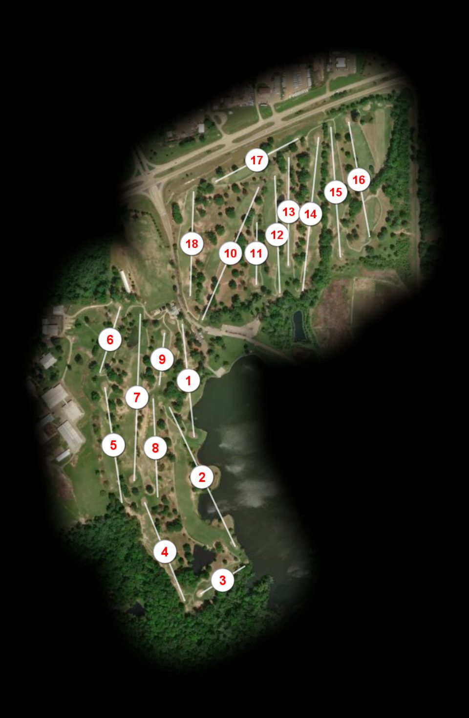 Eagle Ridge Golf Course course overview