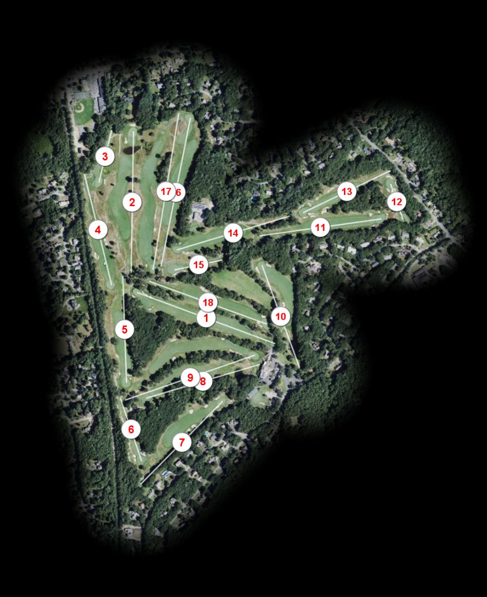 Pocasset Golf Club course overview
