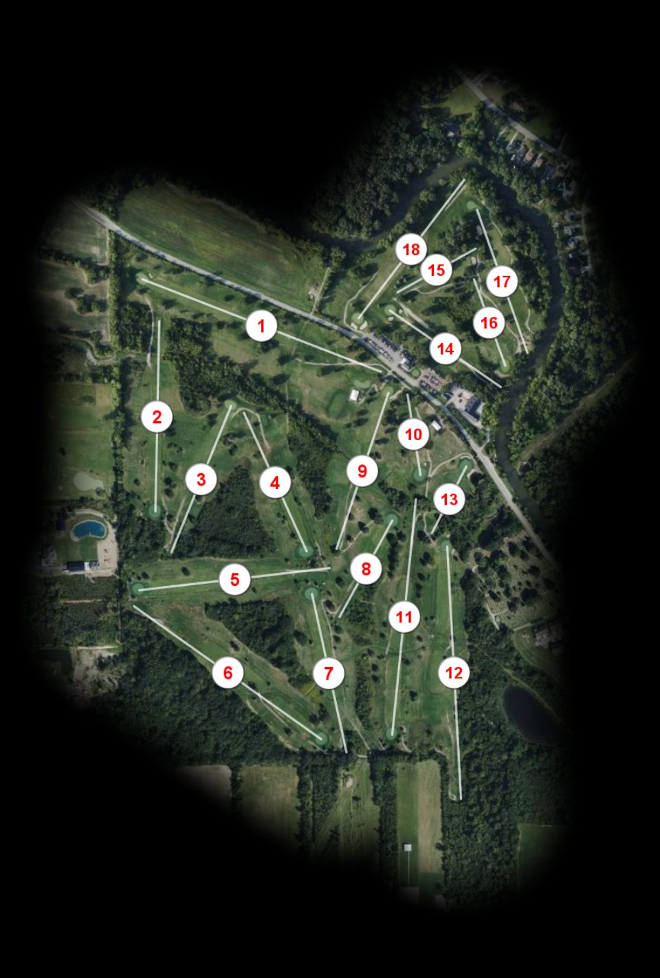 Wesburn Golf & Country Club course overview