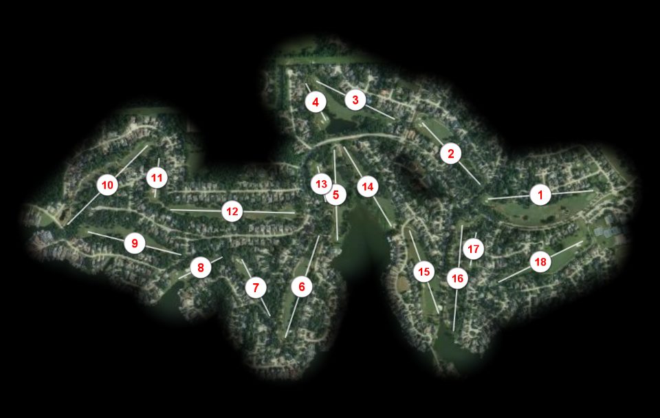 Bentwater Country Club Miller course overview