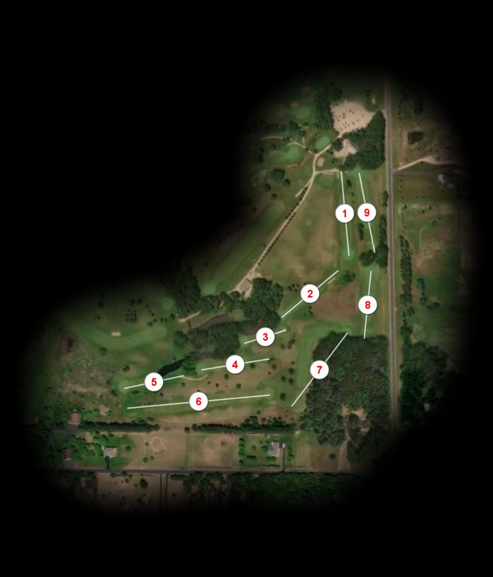Falcon Ridge Golf Club Executive course overview