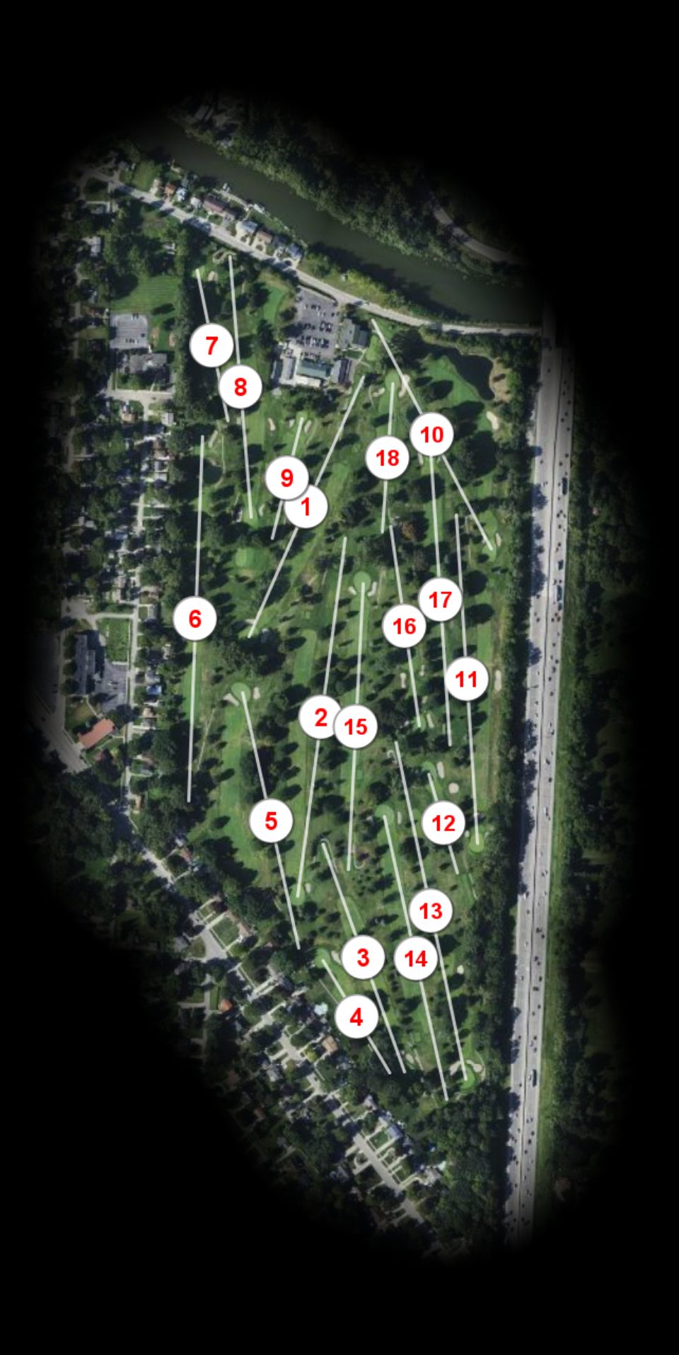 Gowanie Golf Club course overview