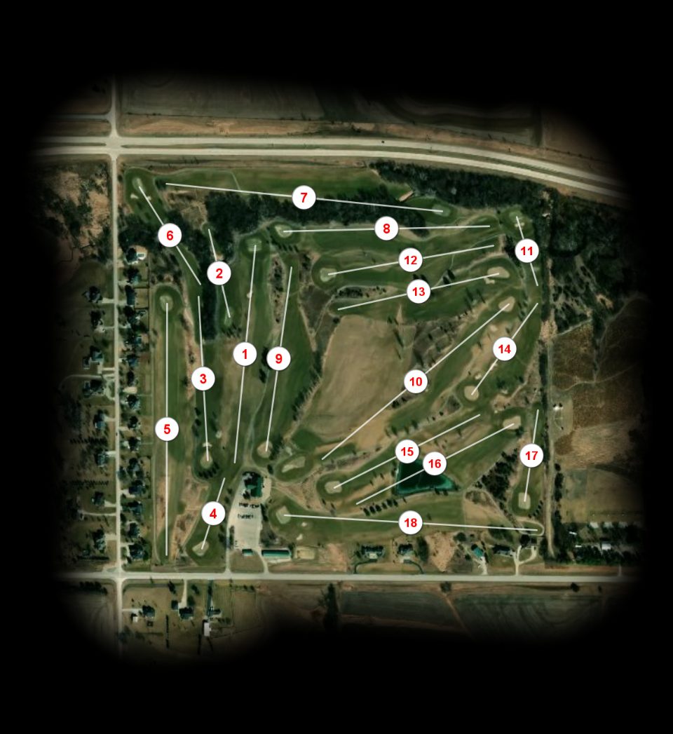 Table Creek Golf Course course overview