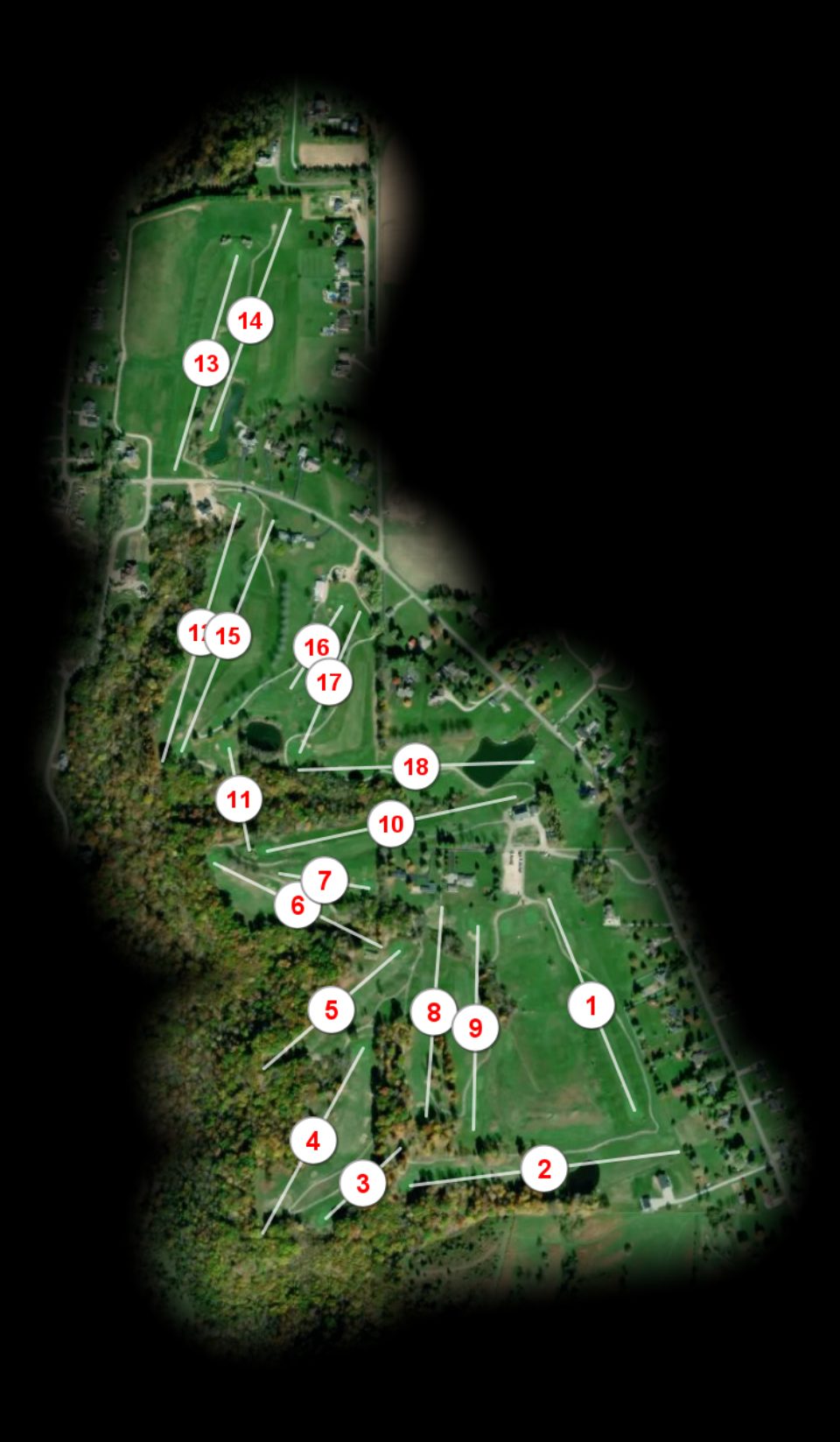 Brook Hill Golf Club course overview